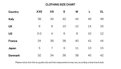 chanel clothing size guide|french shirt size chart.